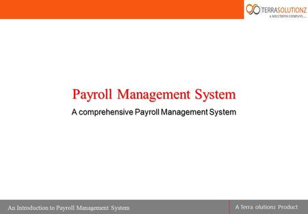 Payroll Management System