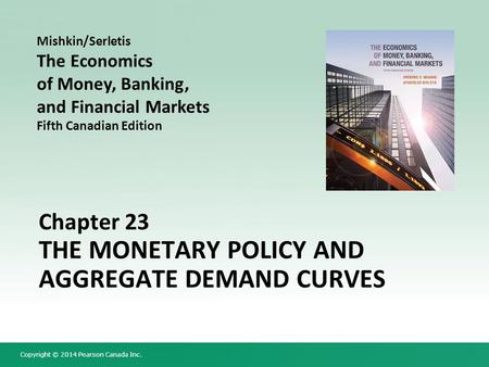 The Monetary Policy and Aggregate Demand Curves