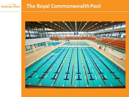 The Royal Commonwealth Pool. Introduction The Royal Commonwealth Pool was built for the 1970 Commonwealth Games The City and their designers were committed.