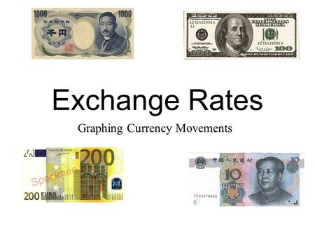 Graphing Currency Movements