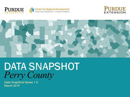 Data SnapShot Series 1.0 March 2015 DATA SNAPSHOT Perry County.