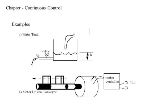 Chapter - Continuous Control