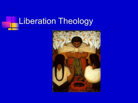 Liberation Theology. Background The prophets of Israel and the early Christian prophets were primarily concerned with this call to justice, a call to.