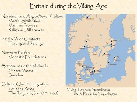 Britain during the Viking Age