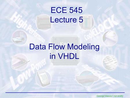 Data Flow Modeling in VHDL