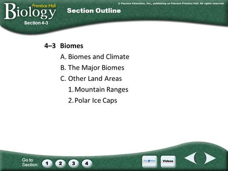 Section Outline Section 4-3