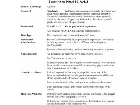 Algebra 1 Mini-Lessons 3x2y(6y + 12xy − 9x) 3(6x2y2 + 12x3y3 − 9x3y)