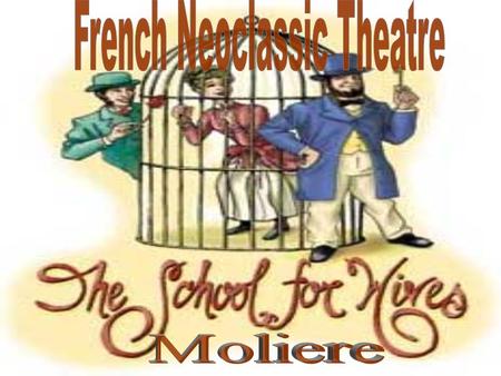 1550-1680 Influence started in France and spread throughout Europe and then the Globe. The French Neoclassic Period was both tragic and comedic. The period.