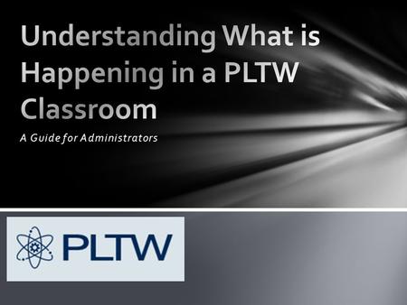 A Guide for Administrators. I-Tech Teacher and Administrator in Hazelwood Certified in (IED, DE, CIM, CEA) Currently an Administrator at Francis Howell.