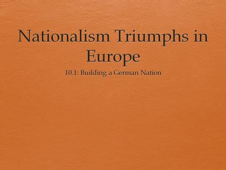 Revolutions Around the World  Enlightenment ideas and nationalism spread the idea of Revolution, causing change around the world.  American Revolution.