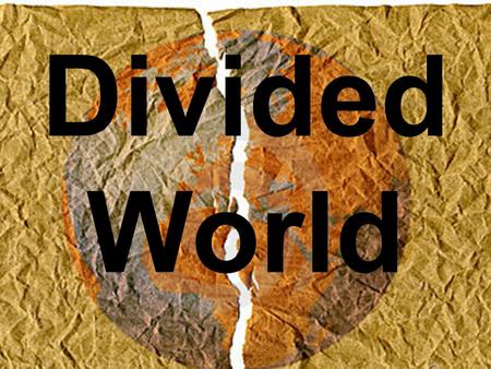 Divided World. Country / Continent Group of 20 divided Number of pieces of food Percentage of food China742.86 Asia51.51.50 Russia25.513.75 Europe28.521.25.