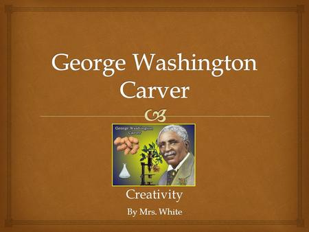 George Washington Carver