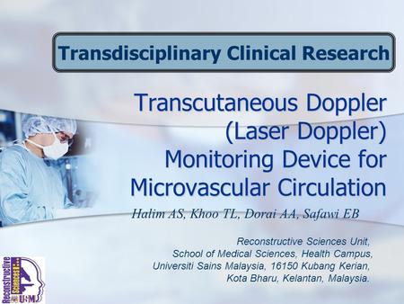 Transdisciplinary Clinical Research