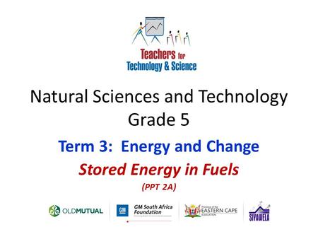 Natural Sciences and Technology Grade 5