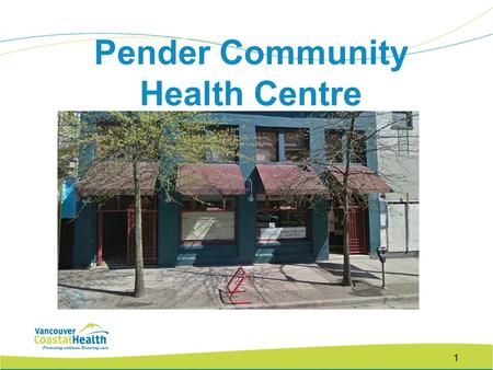 1 Pender Community Health Centre. 2 Back in the old days (Before the collaborative) We didn’t know who all of our HIV patients were We didn’t have a sense.