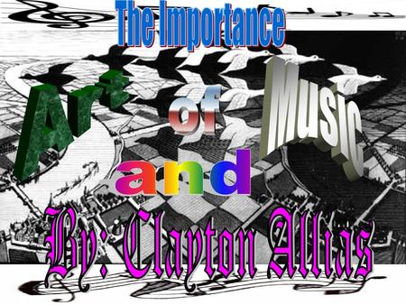 Mandatory Art and Music Programs Art and music are vital for all schools and most of their students to strive toward a successful future. It needs to.