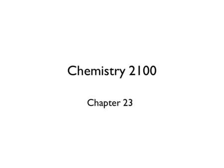 Chemistry 2100 Chapter 23. Protein Functions + PL P L Binding Catalysis Structure.