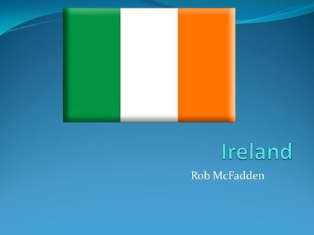 Rob McFadden. Flag info green represents the Gaelic tradition of Ireland and the orange represents the followers of William of Orange in Ireland, with.