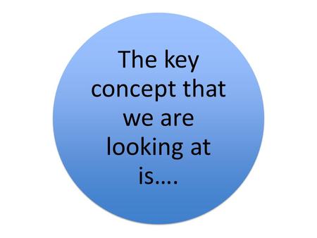 The key concept that we are looking at is….. SOCIALISATION Participation in sport and physical activity is influenced by socialisation due to socio- cultural.