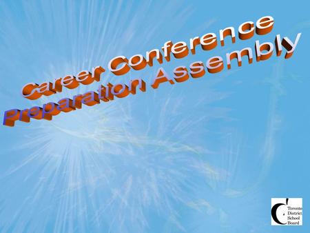 Getting Ready 1.Some Information about Conferences 2.Reviewing the Conference Agenda 3.Filling out your Workshop Selection Form.