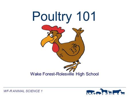 Digestive Physiology of Farm Animals