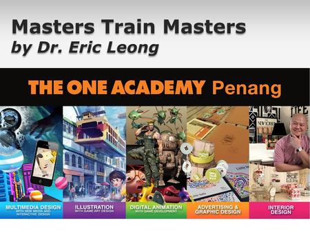 Masters Train Masters by Dr. Eric Leong. ericleongx2 ericleong2 Follow me on: