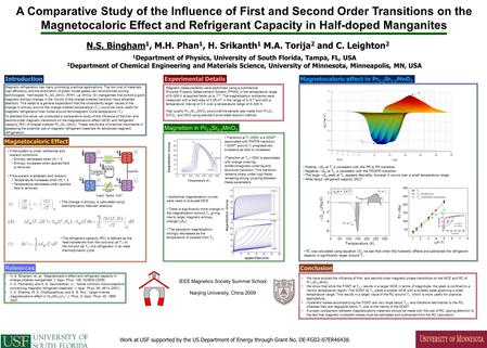 A Comparative Study of the Influence of First and Second Order Transitions on the Magnetocaloric Effect and Refrigerant Capacity in Half-doped Manganites.