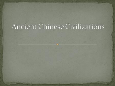 Mountains cut off China from the west Isolated, China developed its own distinctive culture. GEOGRAPHIC AND CULTURAL INFLUENCES.