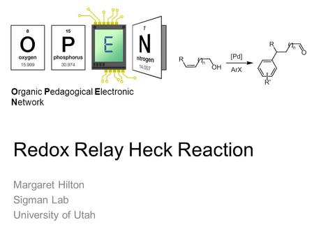 Redox Relay Heck Reaction