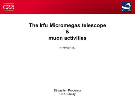 The Irfu Micromegas telescope