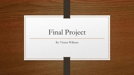 Final Project By: Vienna Willman. Main Ideas of Culture Blend Culture blend is just what it sounds like. It is when cultures exchange ideas and blend.