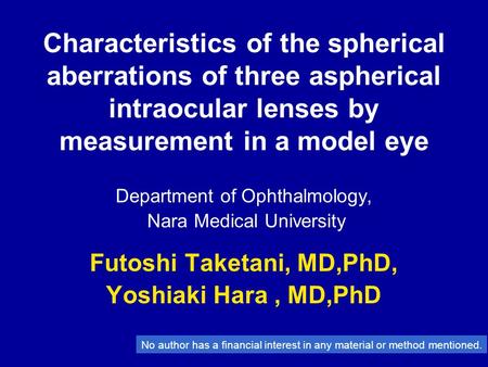 Futoshi Taketani, MD,PhD,