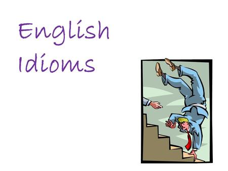 English Idioms. Water Expressions Q1 Charlie's in hot water again, he forgot to lock up last night. (a)in the bath (b)very wet (c)in the shower (d)in.