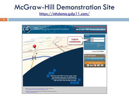 McGraw-Hill Demonstration Site 4 https://mhdemo.gdp11.com/