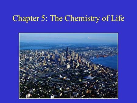 Chapter 5: The Chemistry of Life. Biogeochemical Cycles A biogeochemical cycle is the complete path a chemical takes through the four major components.