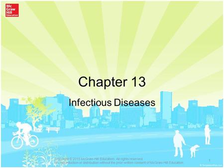 Chapter 13 Infectious Diseases