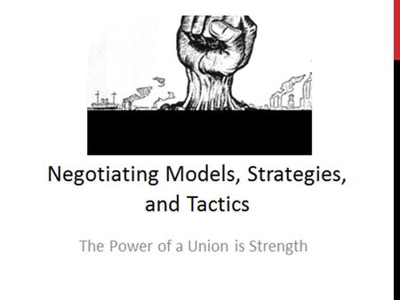 Main Topics Negotiating Sessions: “At the table” Critical Elements in a Negotiation Information Ethics negotiation Bargaining Strategies Distributive Bargaining.