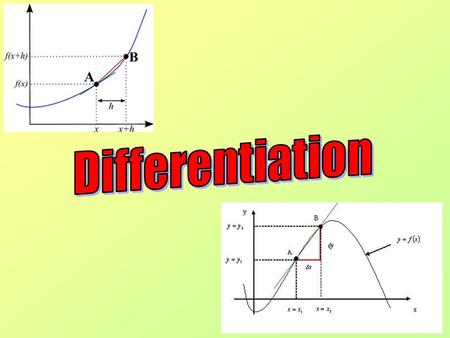 Differentiation.