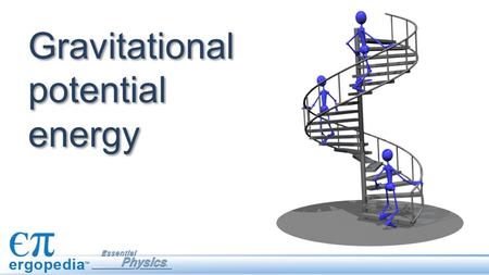 Gravitational potential energy