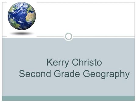 Kerry Christo Second Grade Geography. The Four Different Regions Northeast Midwest South West As divided by the US census bureau.