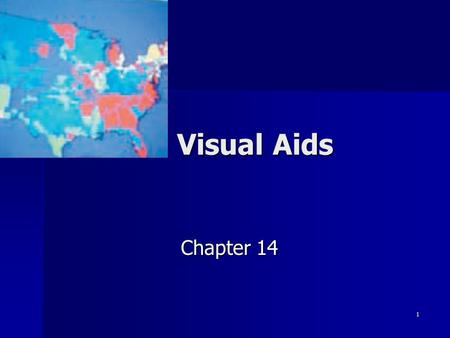 1 Visual Aids Chapter 14. 2 Why are Visual Aids Important? Gain & maintain attention Gain & maintain attention Recall information Recall information Explain.