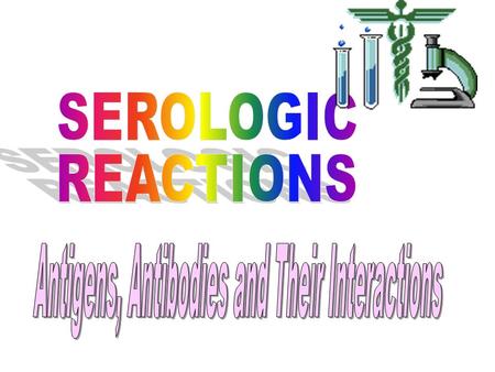 Antigens, Antibodies and Their Interactions