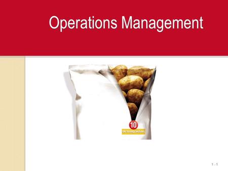 Operations Management