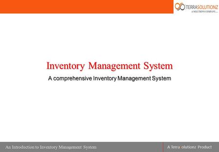 Inventory Management System