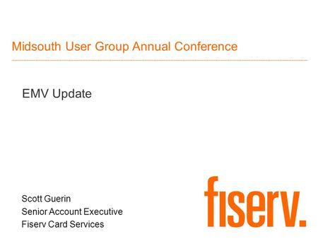 Midsouth User Group Annual Conference