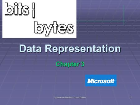 Systems Architecture, Fourth Edition 1 Data Representation Chapter 3.