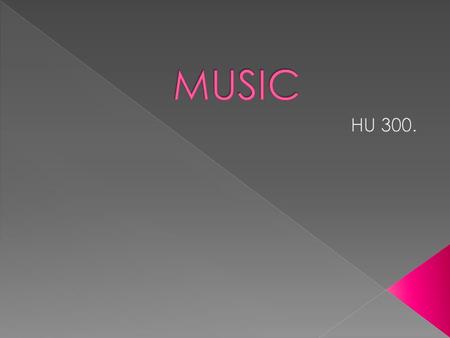 Let’s look at the project first. You’re asked to write a 750 – 1000 word essay on the role that music has played in your life. Let’s talk about that….