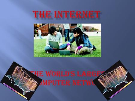 The World's Largest computer Network. The World Wide Web In 1989, Tim Berners-Lee, an Oxford-trained computer scientist, had an idea for a global hypertext.