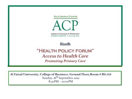 What is Primary Care? The IOM defines primary care as “the provision of integrated, accessible health care services by clinicians who are accountable.