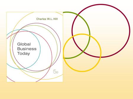 chapter Differences in Culture McGraw-Hill/Irwin Global Business Today, 5e © 2008 The McGraw-Hill Companies, Inc., All Rights Reserved. 3.